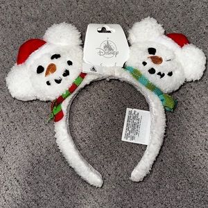 Disney Fuzzy Snowman Ears